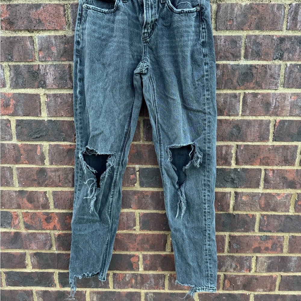 AE Black 90’s low rise straight Women's Jeans